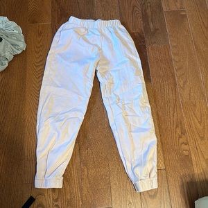 Brandy Melville pink sweatpants